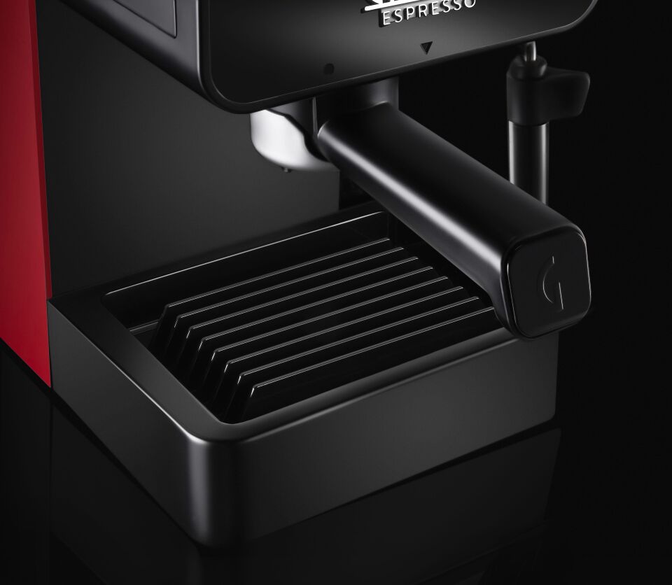 Gaggia Espresso Style Lav Kırmızısı Manuel Makine