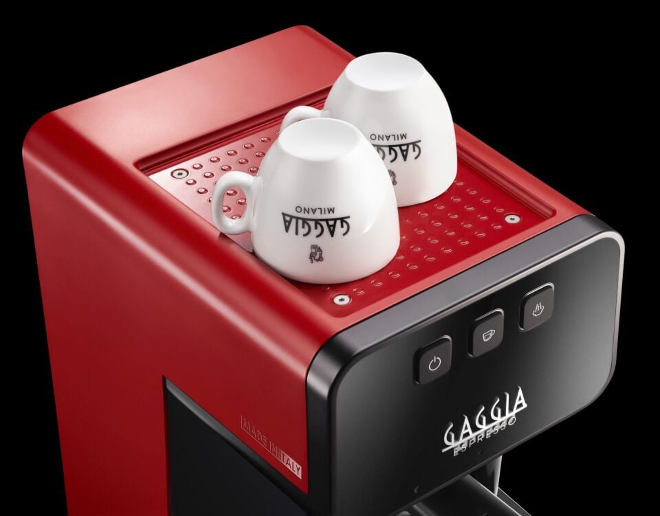 Gaggia Espresso Style Lav Kırmızısı Manuel Makine