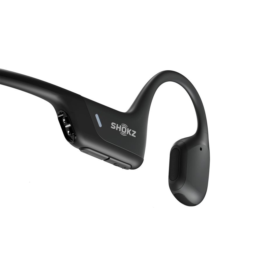 Shokz OpenRun Pro Kemik İletimli Bluetooth Kulaklık Black