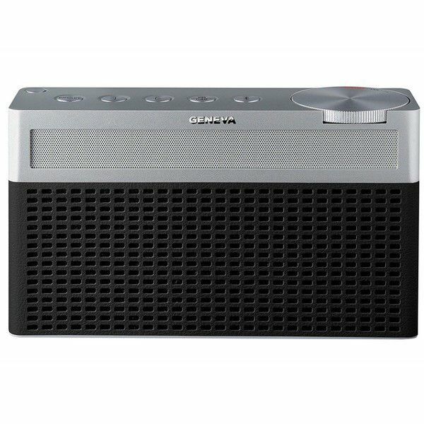 Geneva Touring Radyolu Bluetooth Hoparlör Siyah