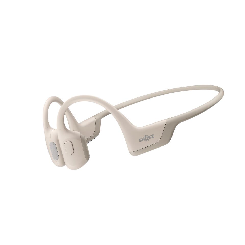 Shokz OpenRun Pro Kemik İletimli Bluetooth Kulaklık Bej