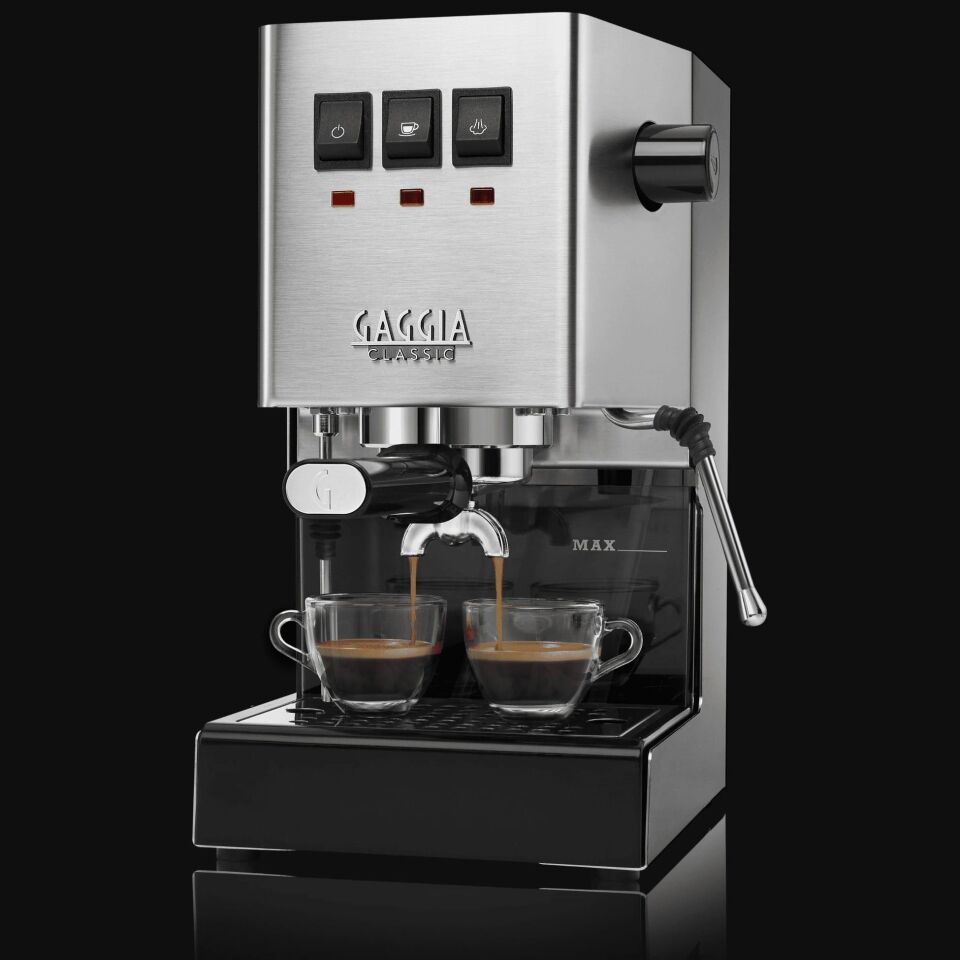 Gaggia Classic E24 Metal Espresso Makinesi