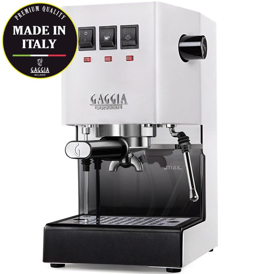 Gaggia Classic E24 Beyaz Espresso Makinesi