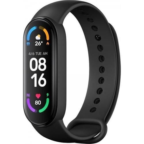 Xiaomi Mi Smart Band 6 Siyah Akıllı Saat