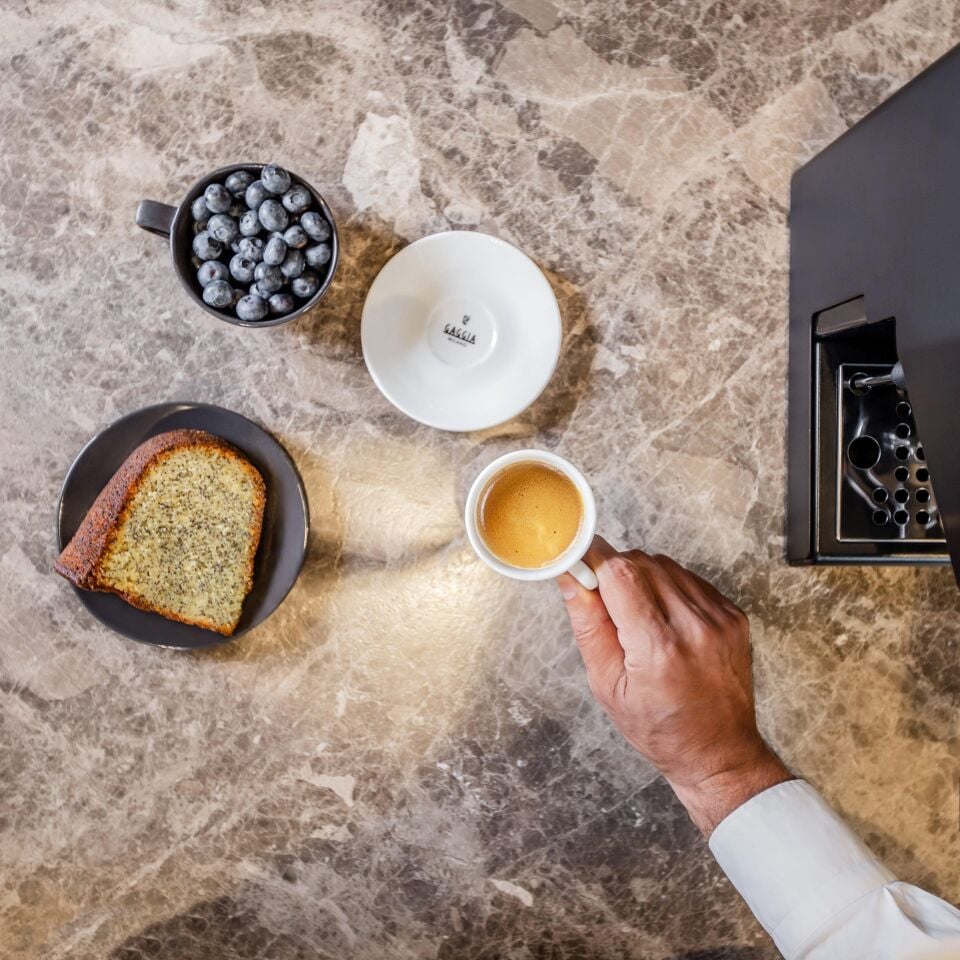 Gaggia Classic E24 Siyah Espresso Makinesi