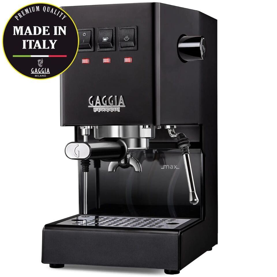 Gaggia Classic E24 Siyah Espresso Makinesi