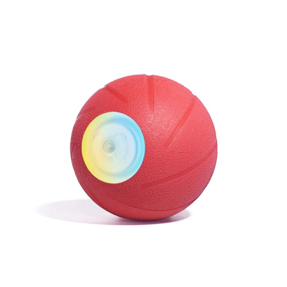 Cheerble Şarjlı Akıllı İneraktif Köpek Oyun Topu Small 5.5 cm C1221 Kırmızı