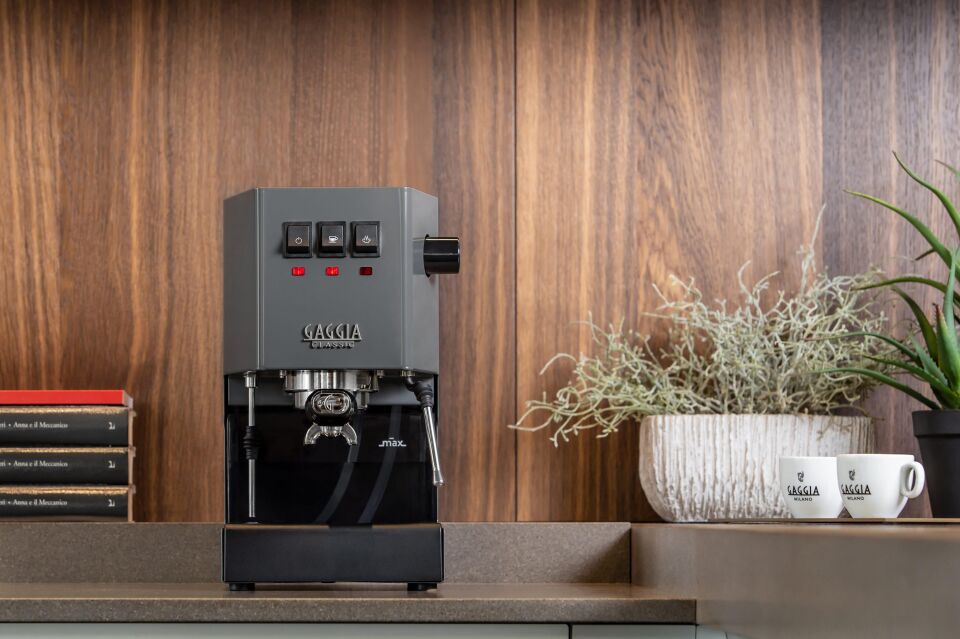 Gaggia Classic E24 Gri Espresso Makinesi