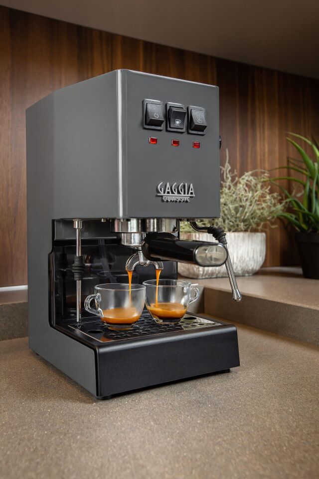 Gaggia Classic E24 Gri Espresso Makinesi