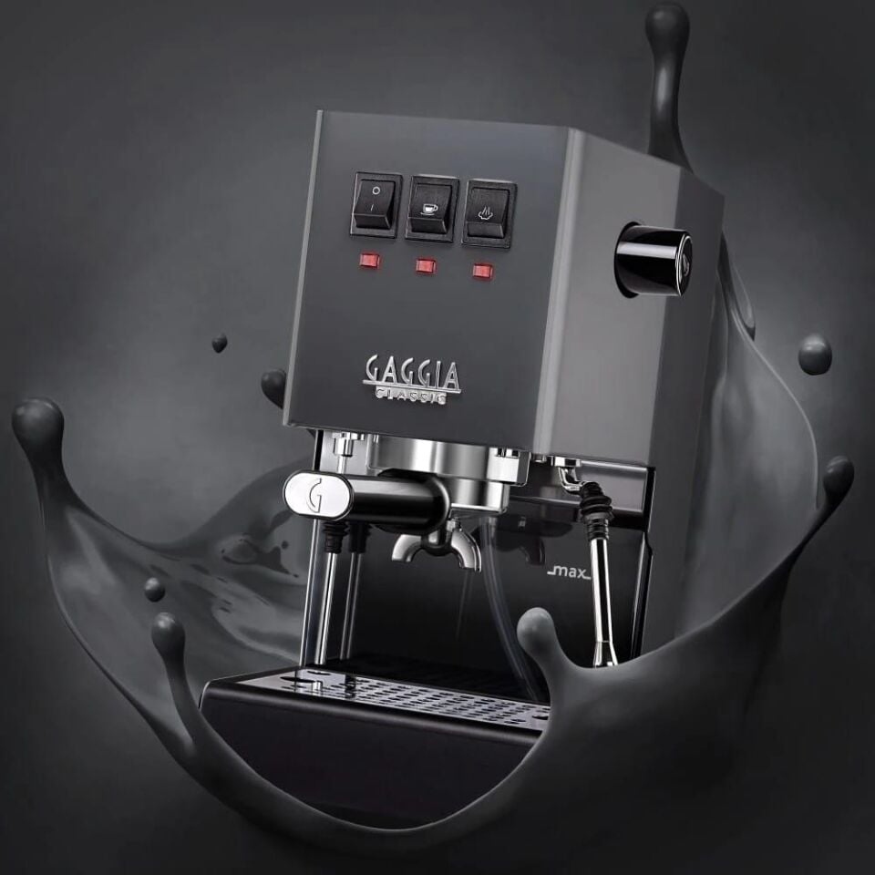 Gaggia Classic E24 Gri Espresso Makinesi