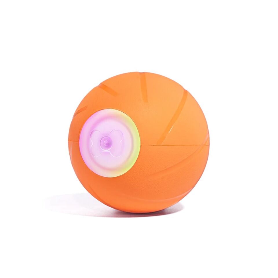 Cheerble Şarjlı Akıllı İneraktif Köpek Oyun Topu Small 5.5 cm C1221 Turuncu