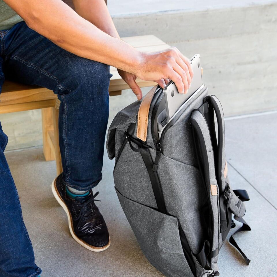 Everyday Backpack 30L Günlük Sırt Çantası - Charcoal