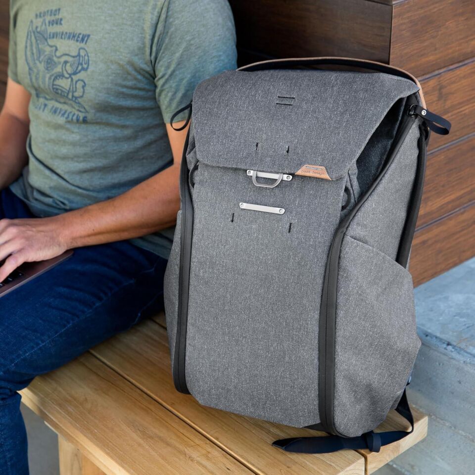 Everyday Backpack 30L Günlük Sırt Çantası - Charcoal