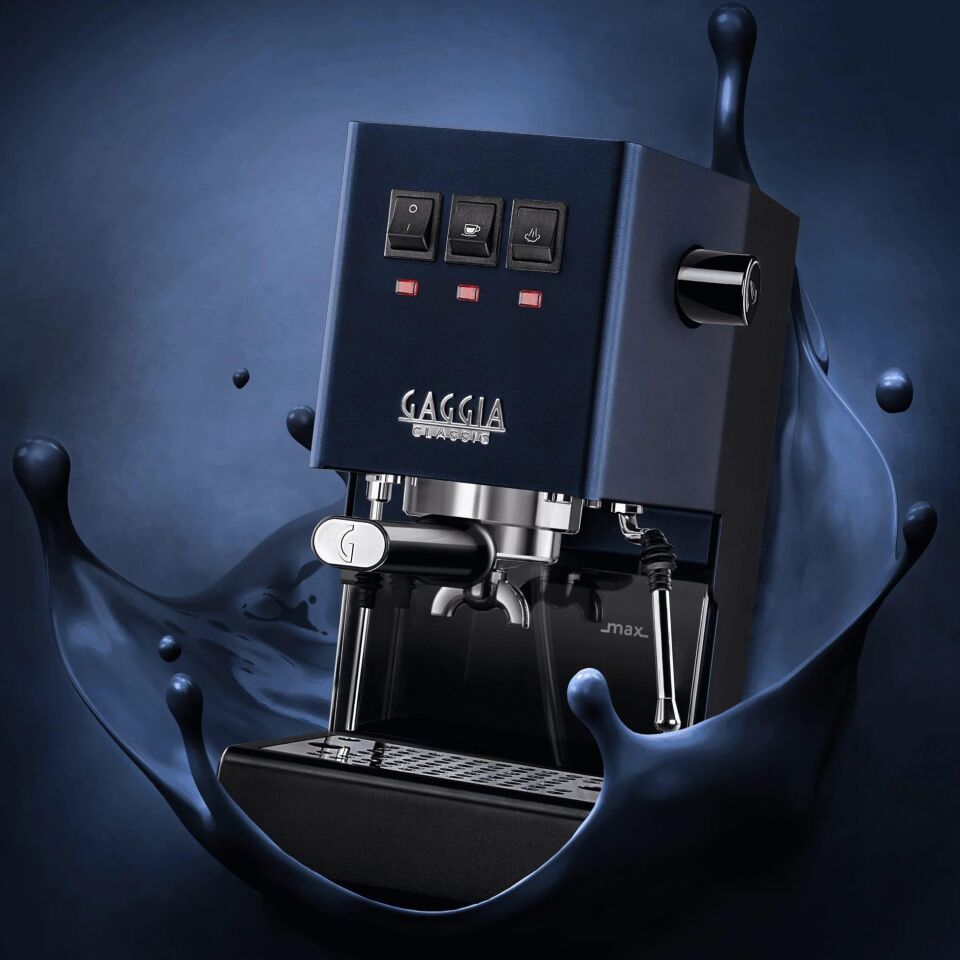 Gaggia Classic E24 Mavi Espresso Makinesi