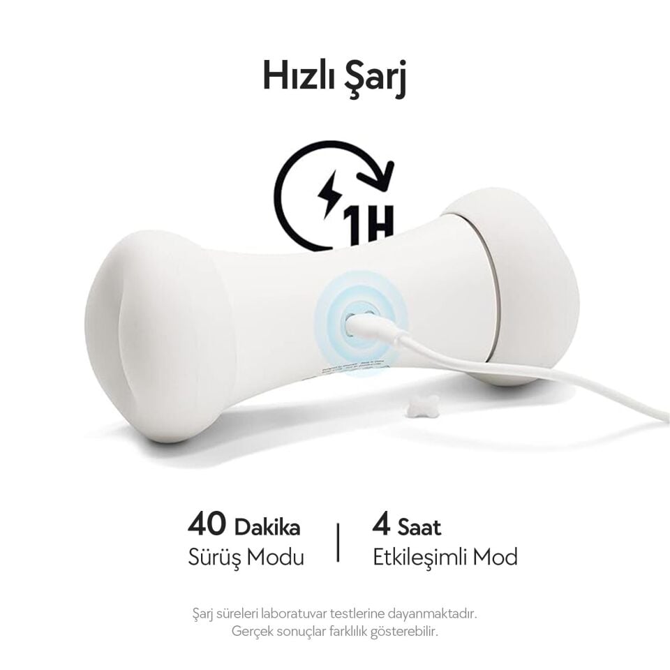 Cheerble Akıllı Kemik: Köpek,Yavru Köpek ve Kedi içinGüvenli ve Dayanıklı Otomatikİnteraktif Oyuncak 20 X 10 X 8 C1702