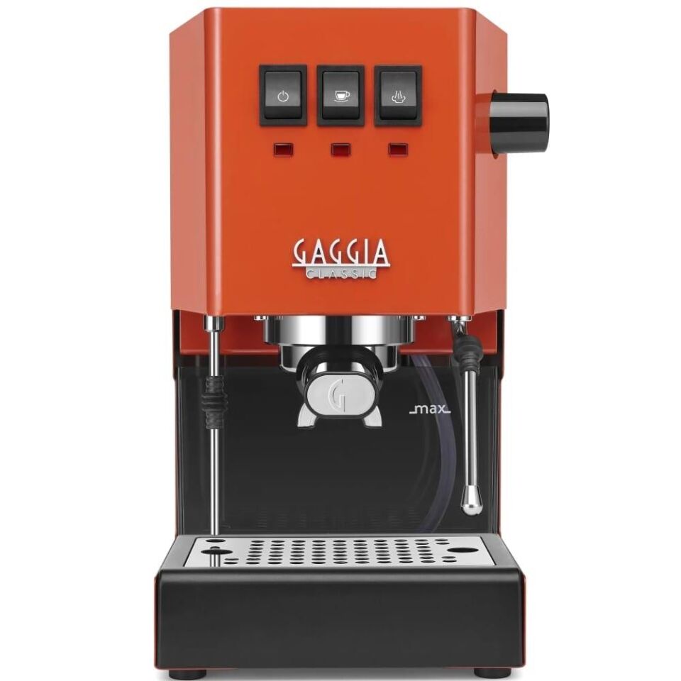 Gaggia Classic E24 Turuncu Espresso Makinesi