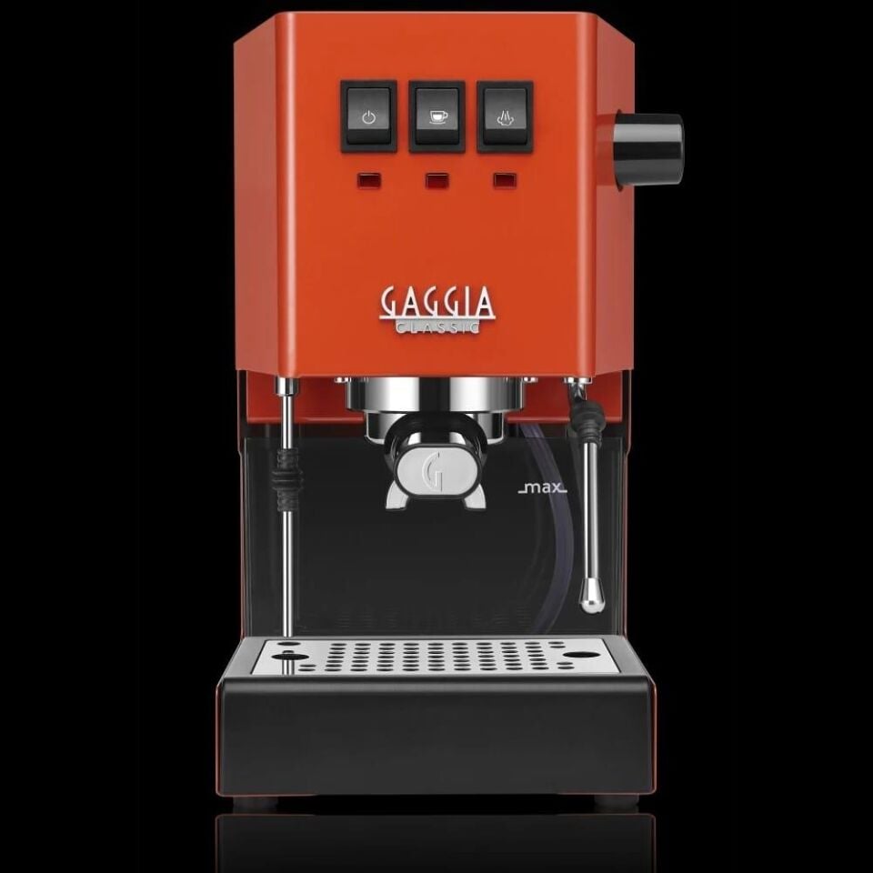 Gaggia Classic E24 Turuncu Espresso Makinesi