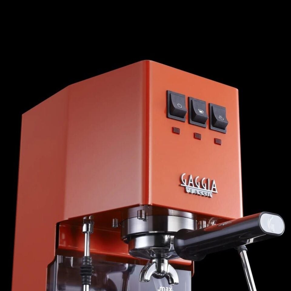 Gaggia Classic E24 Turuncu Espresso Makinesi