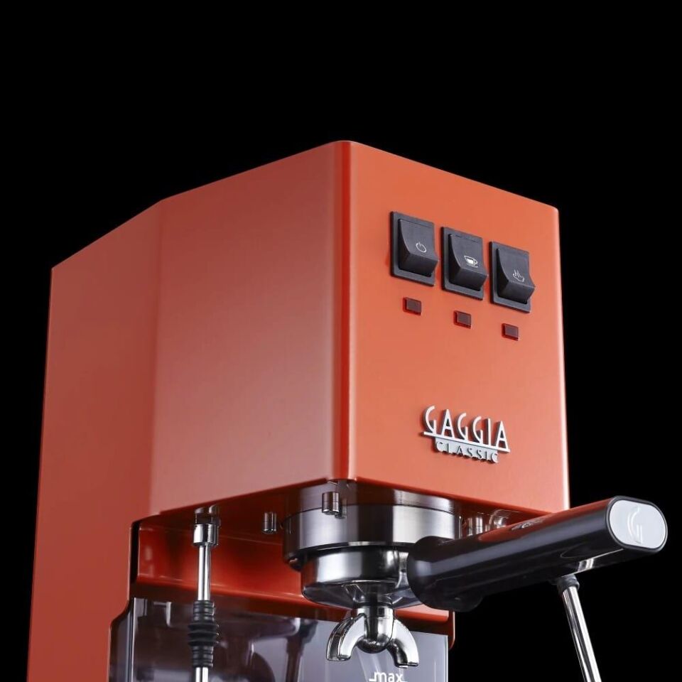 Gaggia Classic E24 Turuncu Espresso Makinesi