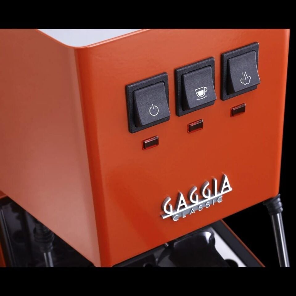 Gaggia Classic E24 Turuncu Espresso Makinesi