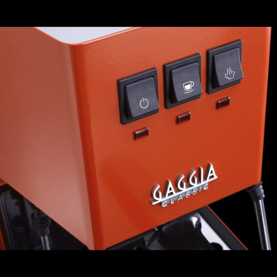 Gaggia Classic E24 Turuncu Espresso Makinesi
