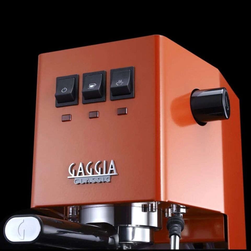 Gaggia Classic E24 Turuncu Espresso Makinesi