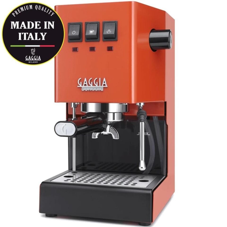 Gaggia Classic E24 Turuncu Espresso Makinesi