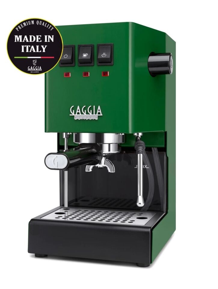 Gaggia Classic E24 Orman Yeşili Espresso Makinesi
