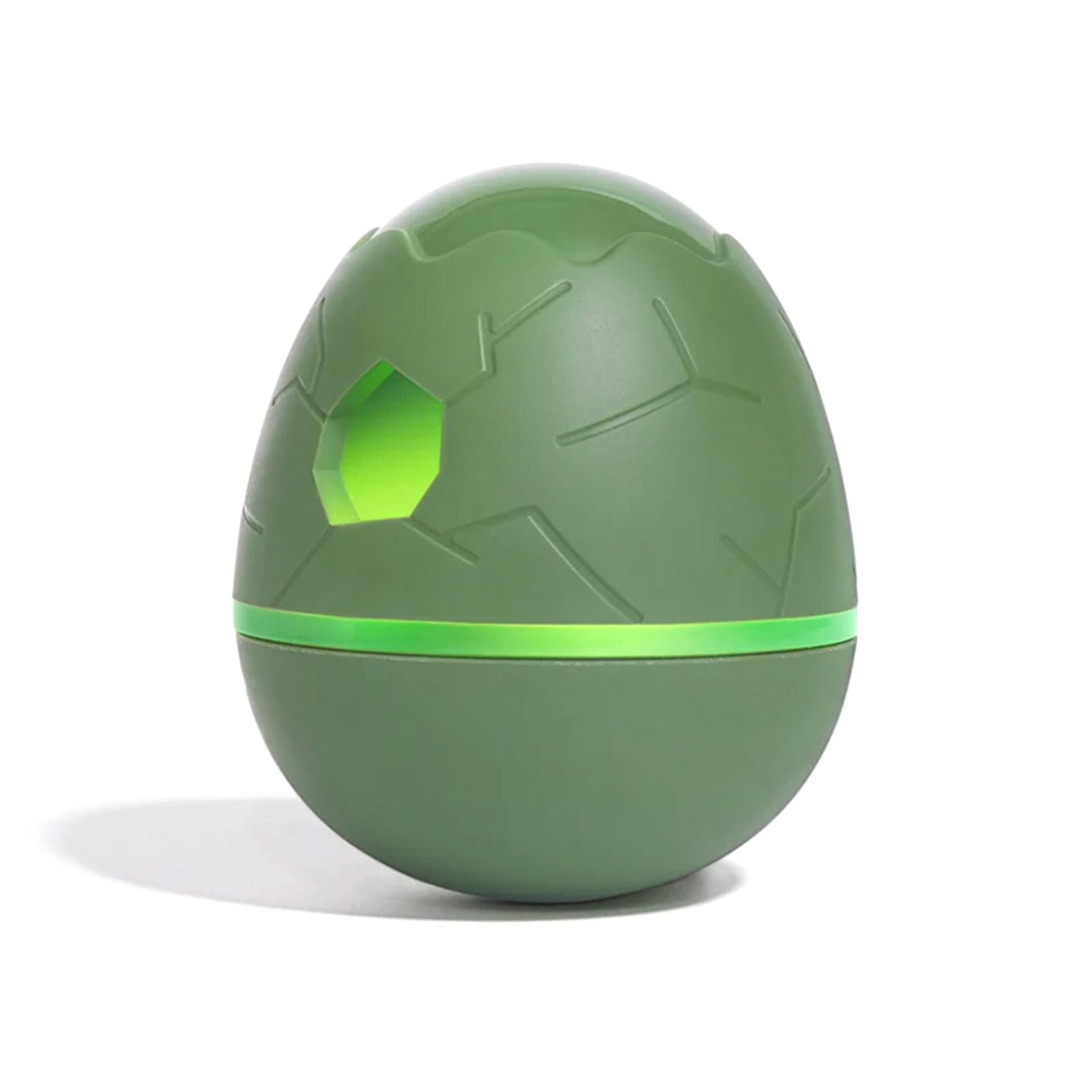 Cheerble Şarjlı Akıllı İneraktif Kedi & Köpek Yumurta Oyuncağı 8 x 8 x 10 C0222 Yeşil