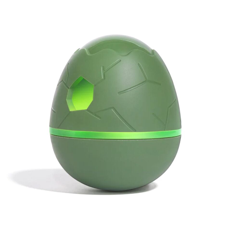 Cheerble Şarjlı Akıllı İneraktif Kedi & Köpek Yumurta Oyuncağı 8 x 8 x 10 C0222 Yeşil