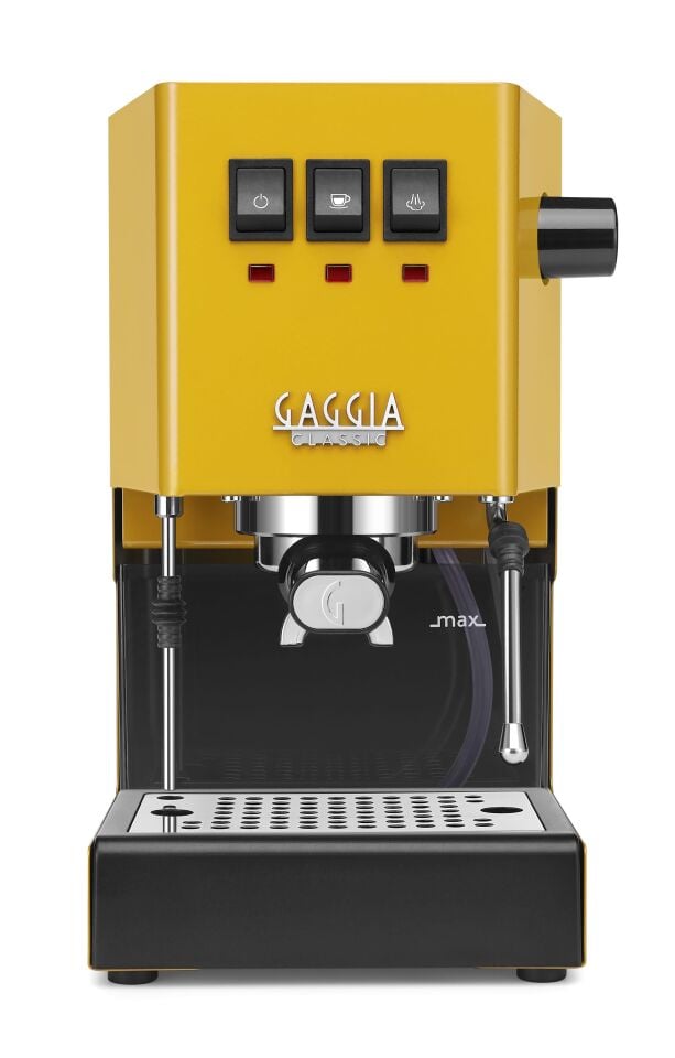Gaggia Classic E24 Güneş Işığı Sarısı Espresso Makinesi