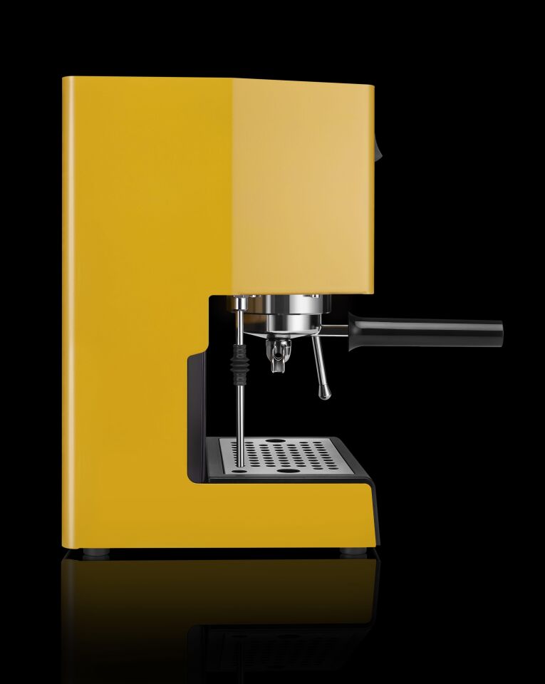 Gaggia Classic E24 Güneş Işığı Sarısı Espresso Makinesi