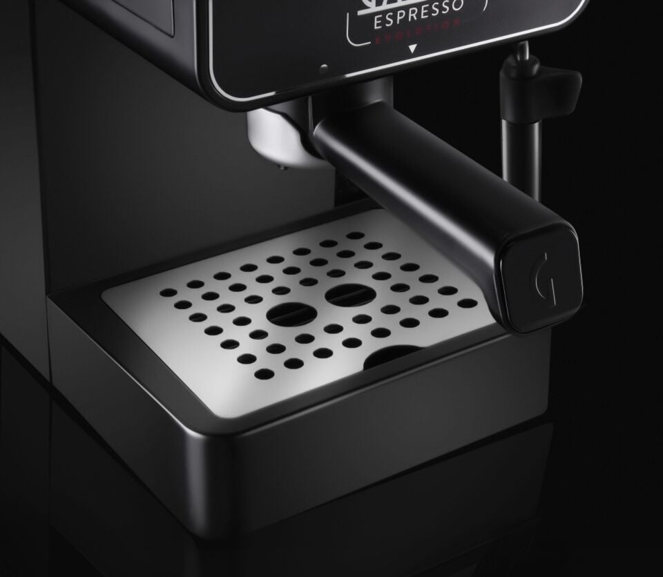 Gaggia Espresso Evolution Siyah Manuel Makine
