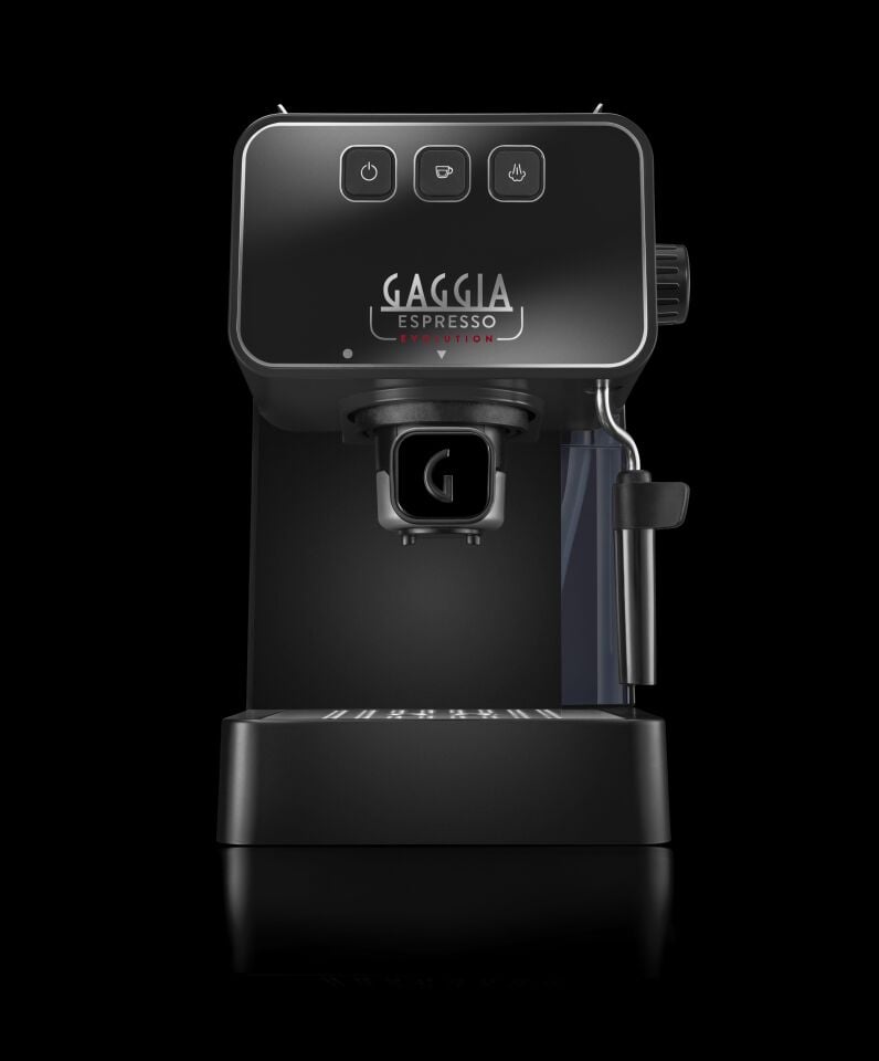 Gaggia Espresso Evolution Siyah Manuel Makine