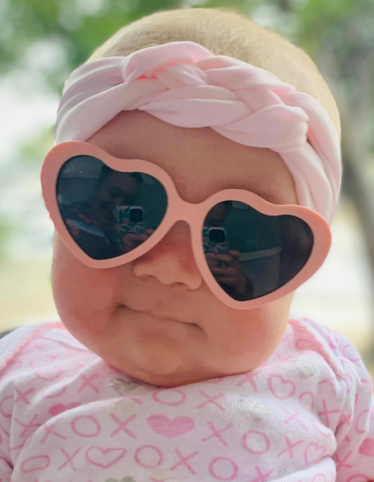 Roshambo Eyewear Topanga / Rose Gold Lens  / H