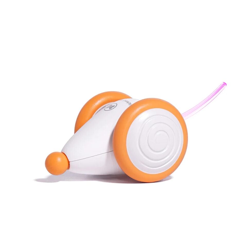 Cheerble Şarjlı Akıllı İneraktif Kedi Fare Oyuncağı 6 x 5 x 3.6 cm C0821 Mavi