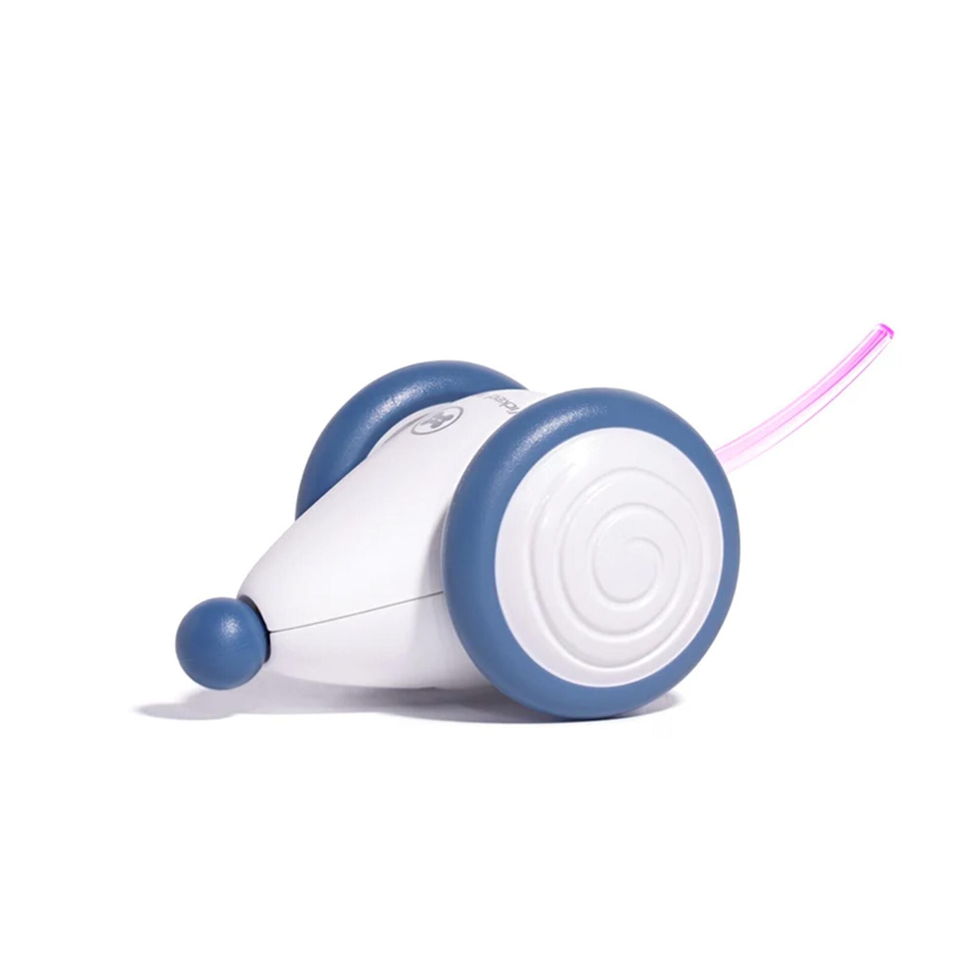 Cheerble Şarjlı Akıllı İneraktif Kedi Fare Oyuncağı 6 x 5 x 3.6 cm C0821 Mavi