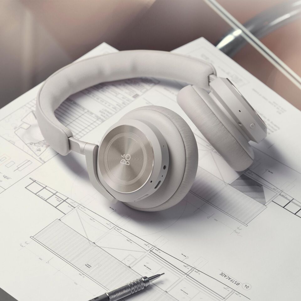 Bang & Olufsen Beoplay Hx Anc Kulak Üstü Bluetooth Kulaklık Kum Beji