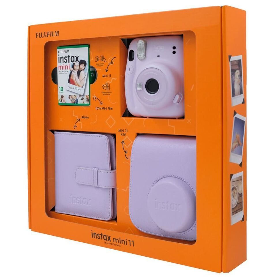 İnstax Mini 11 Özel Kutulu Set