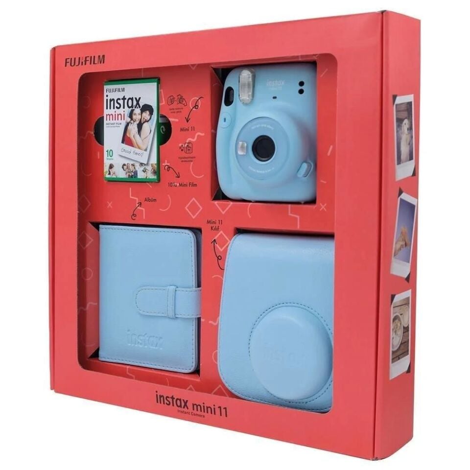 İnstax Mini 11 Özel Kutulu Set