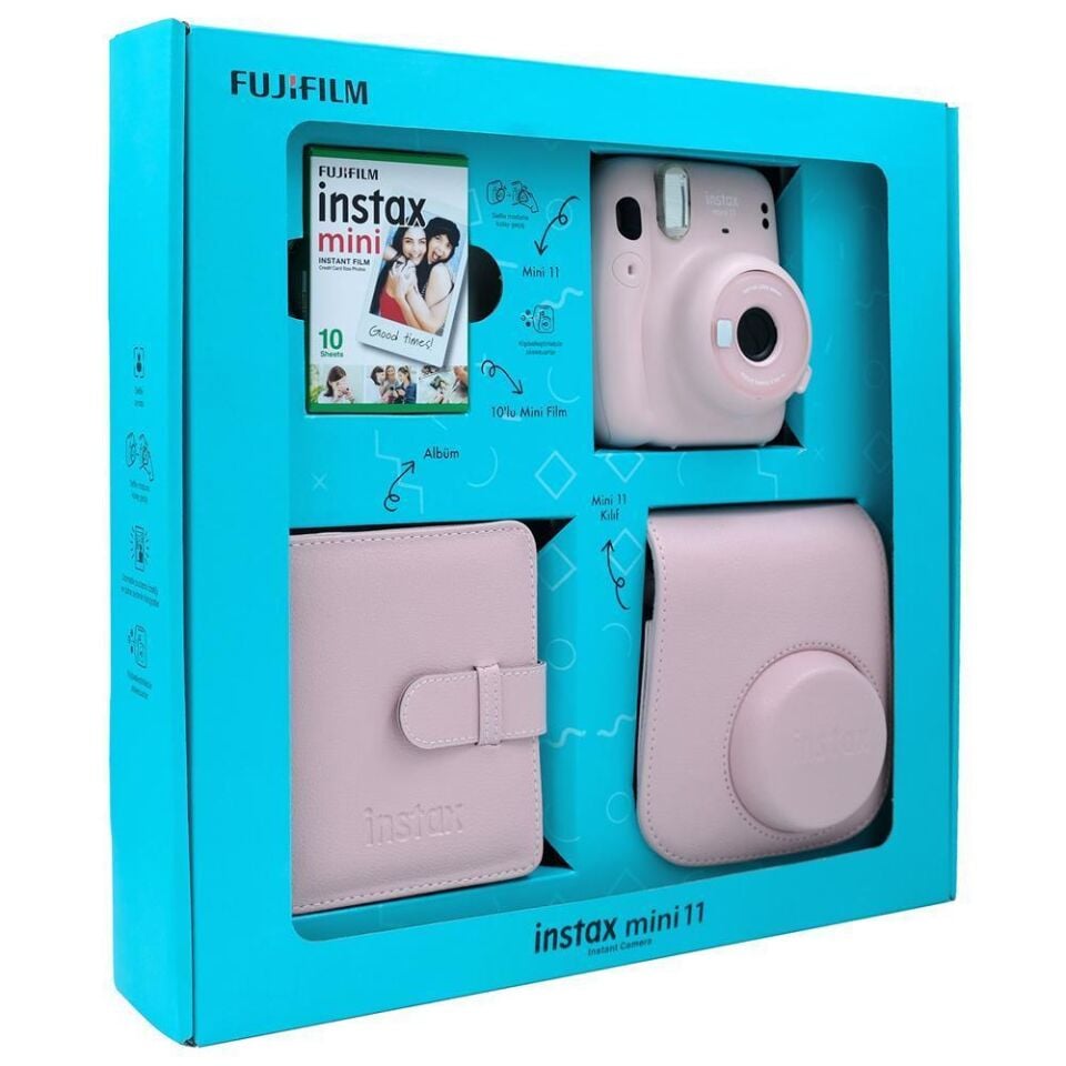 İnstax Mini 11 Özel Kutulu Set