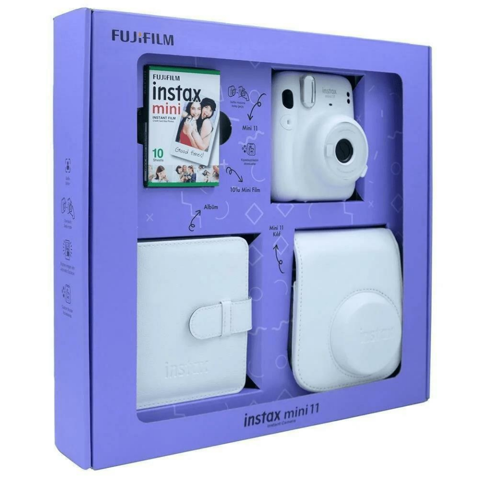 İnstax Mini 11 Özel Kutulu Set