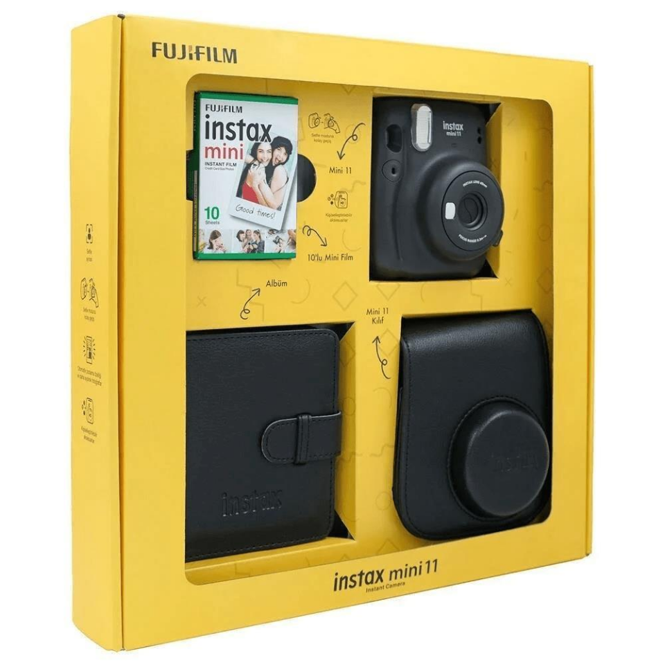 İnstax Mini 11 Özel Kutulu Set