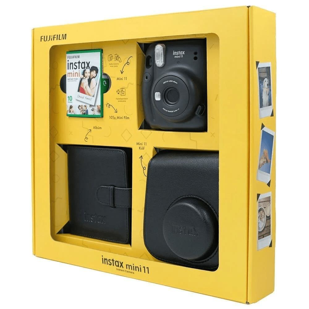 İnstax Mini 11 Özel Kutulu Set Siyah