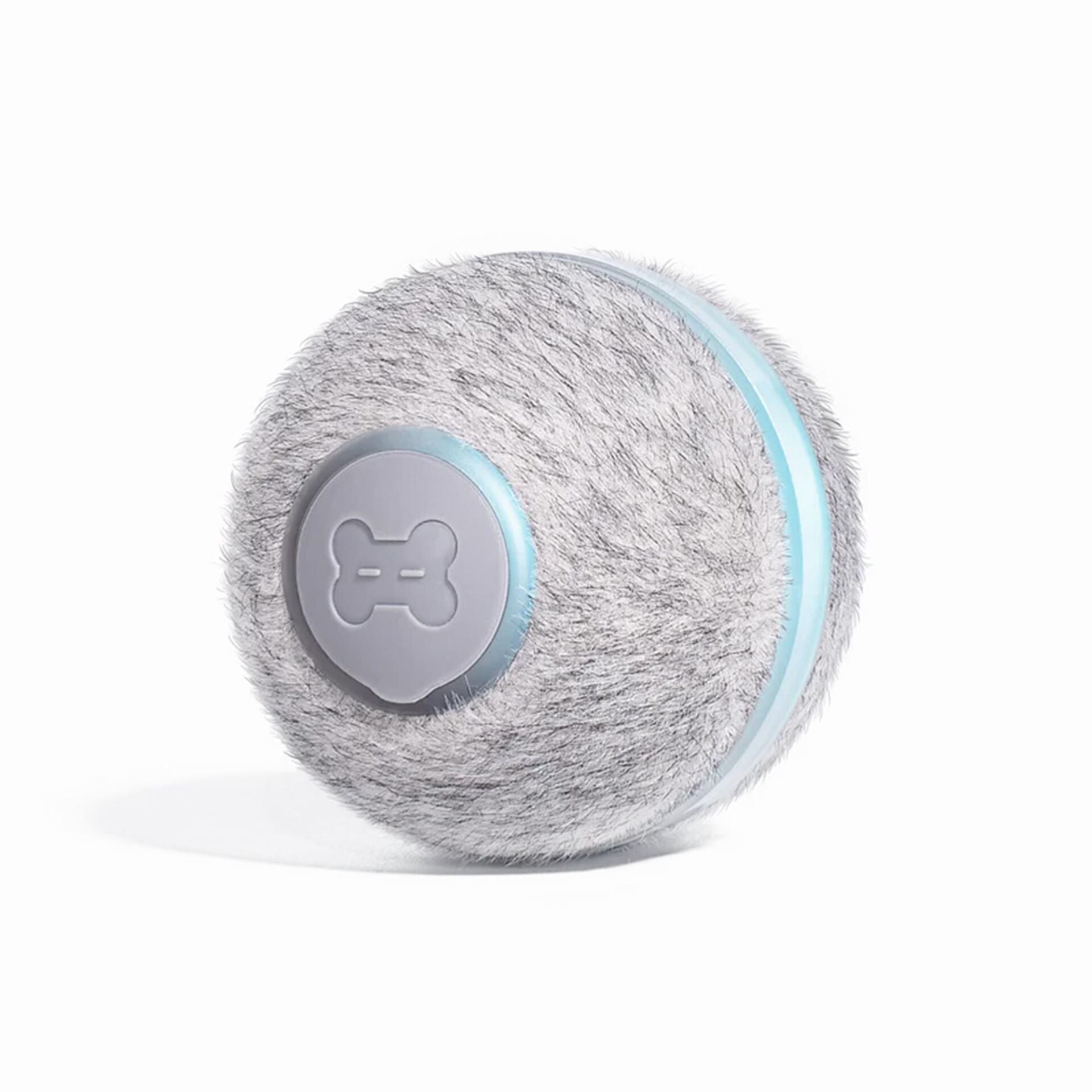 Cheerble Şarjlı Akıllı İneraktif Kedi Oyun Topu 4 cm C0419 Gri