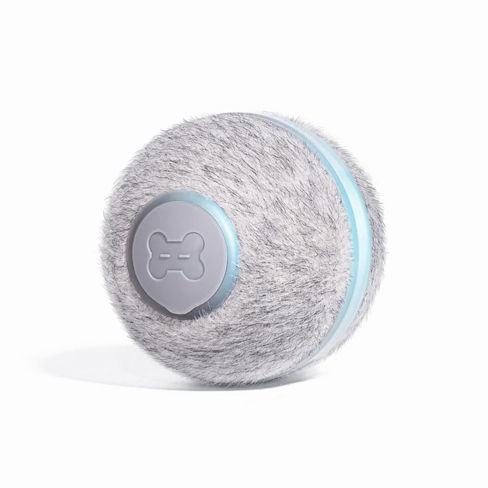 Cheerble Şarjlı Akıllı İneraktif Kedi Oyun Topu 4 cm C0419 Gri