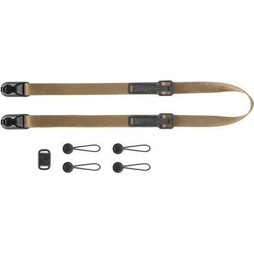 Leash Fonksiyonel Ultra Hafif Kamera Askısı - Coyote