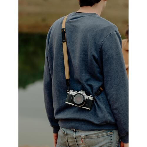 Leash Fonksiyonel Ultra Hafif Kamera Askısı - Coyote