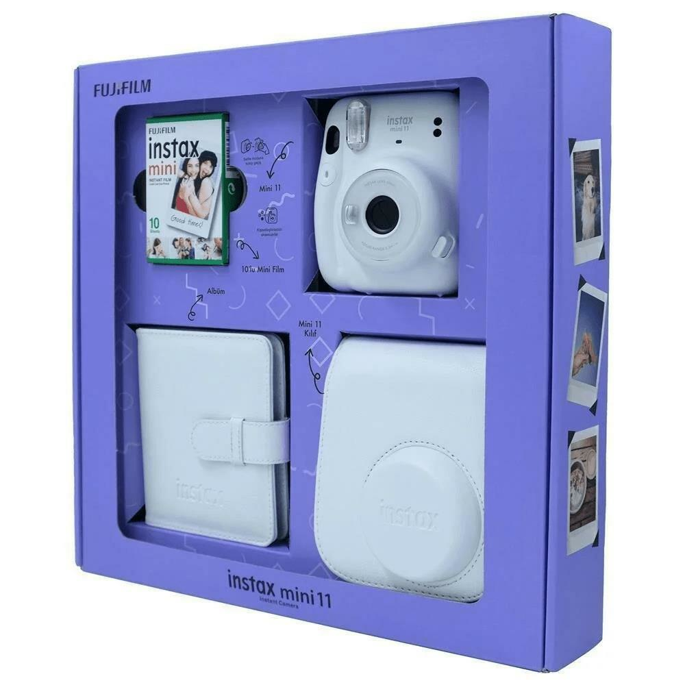 İnstax Mini 11 Özel Kutulu Set Beyaz