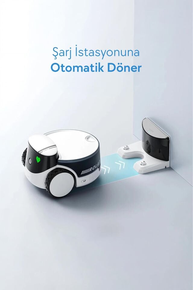 Enabot ROLA PetPal 2.5K Kameralı Evcil Hayvan Robotu R-PETPAL
